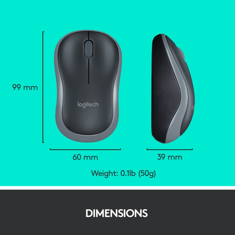 Logitech MK275 Wireless Keyboard and Mouse Combo for Windows, 2.4 GHz Wireless, Compact Wireless Mouse Logitech MK275 Wireless Keyboard and Mouse Combo for Windows, 2.4 GHz Wireless, Compact Wireless Mouse