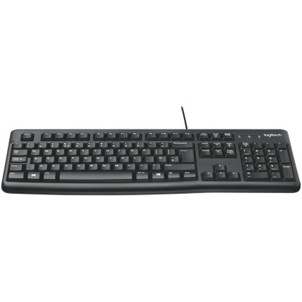 Logitech Plug and Play USB Keyboard K120 Logitech Plug and Play USB Keyboard K120