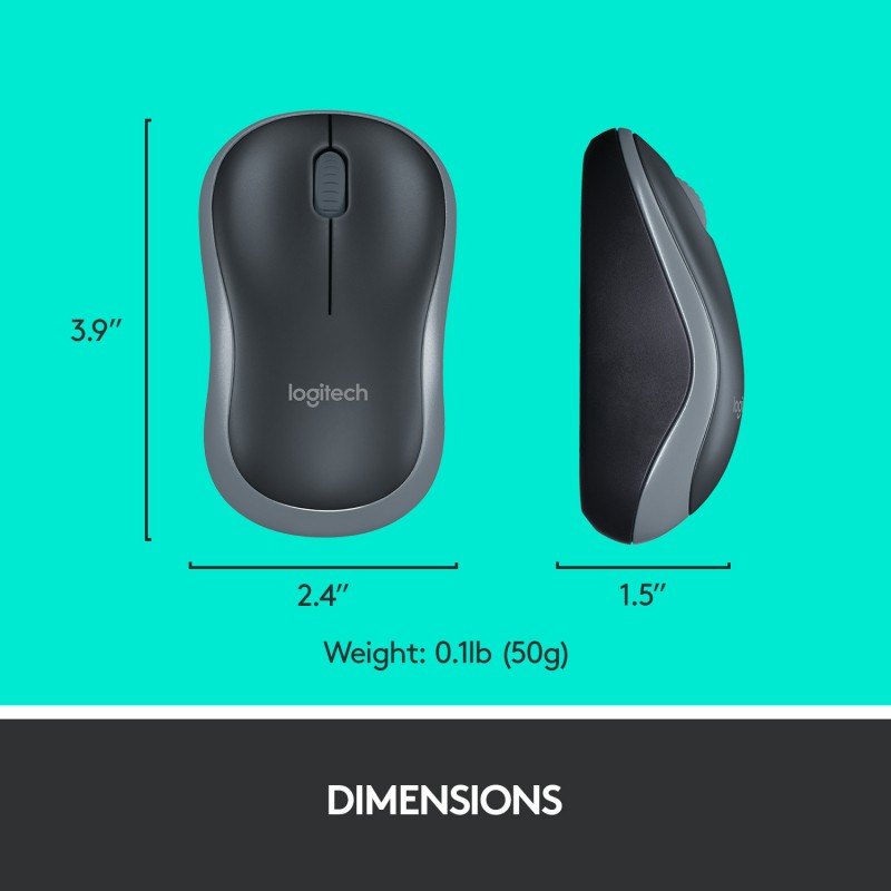 Logitech MK275 Wireless Keyboard and Mouse Combo for Windows, 2.4 GHz Wireless, Compact Wireless Mouse Logitech MK275 Wireless Keyboard and Mouse Combo for Windows, 2.4 GHz Wireless, Compact Wireless Mouse