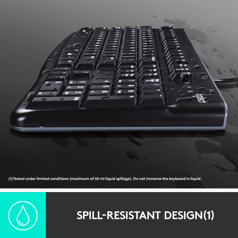 Logitech Plug and Play USB Keyboard K120 Logitech Plug and Play USB Keyboard K120
