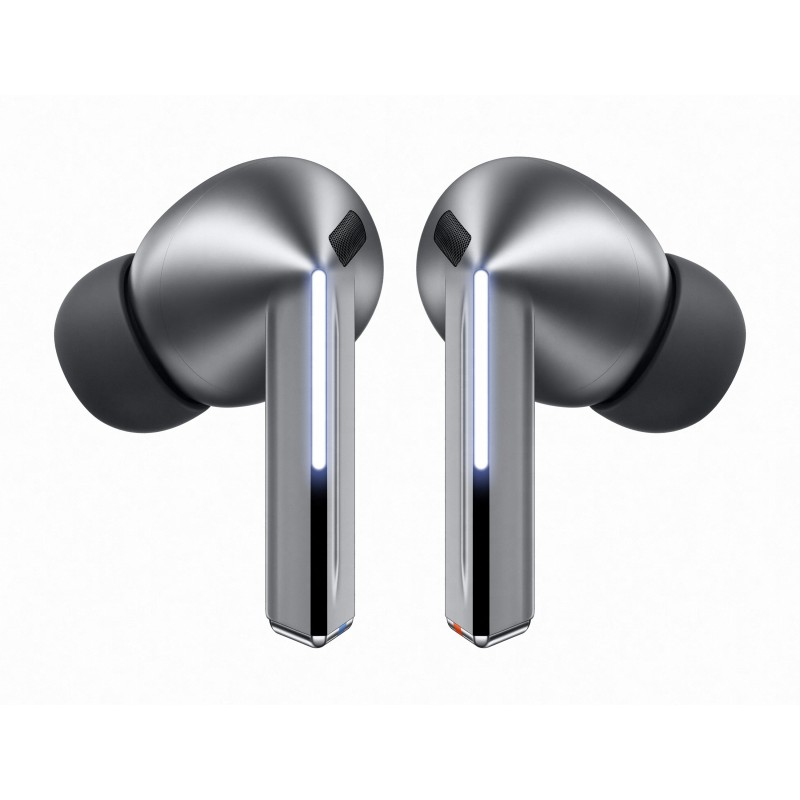 Samsung Galaxy in Ear Buds 3 Pro (Silver) with Galaxy Ai | Adaptive ANC | Real-Time Interpreter | 24-Bit Hi-Fi Audio | Up to 37H Battery | Ip57