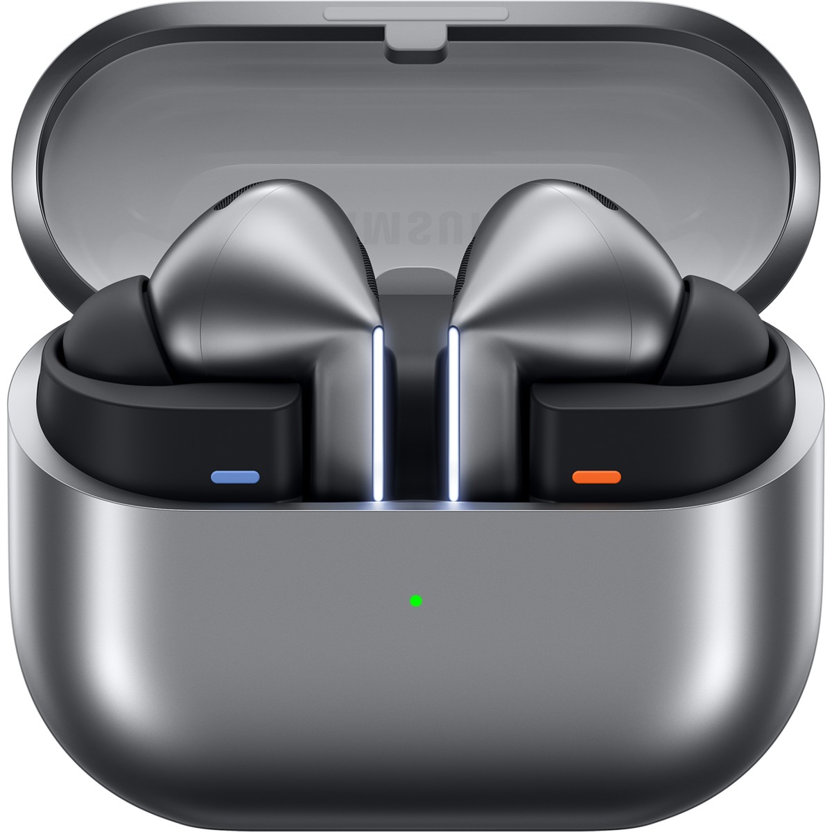 Samsung Galaxy in Ear Buds 3 Pro (Silver) with Galaxy Ai | Adaptive ANC | Real-Time Interpreter | 24-Bit Hi-Fi Audio | Up to 37H Battery | Ip57