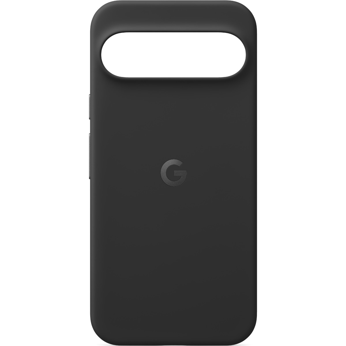 Google Back Cover for Google Pixel 9 Pro XL (Black, Grip Case)