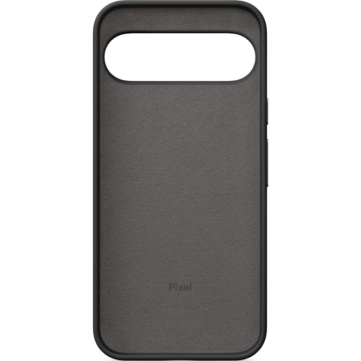 Google Back Cover for Google Pixel 9 Pro XL (Black, Grip Case)