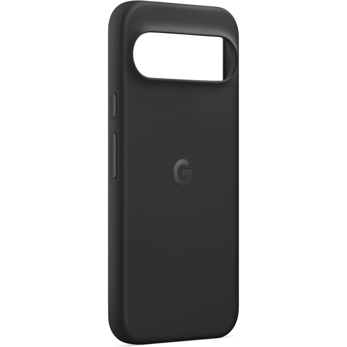 Google Back Cover for Google Pixel 9 Pro XL (Black, Grip Case)