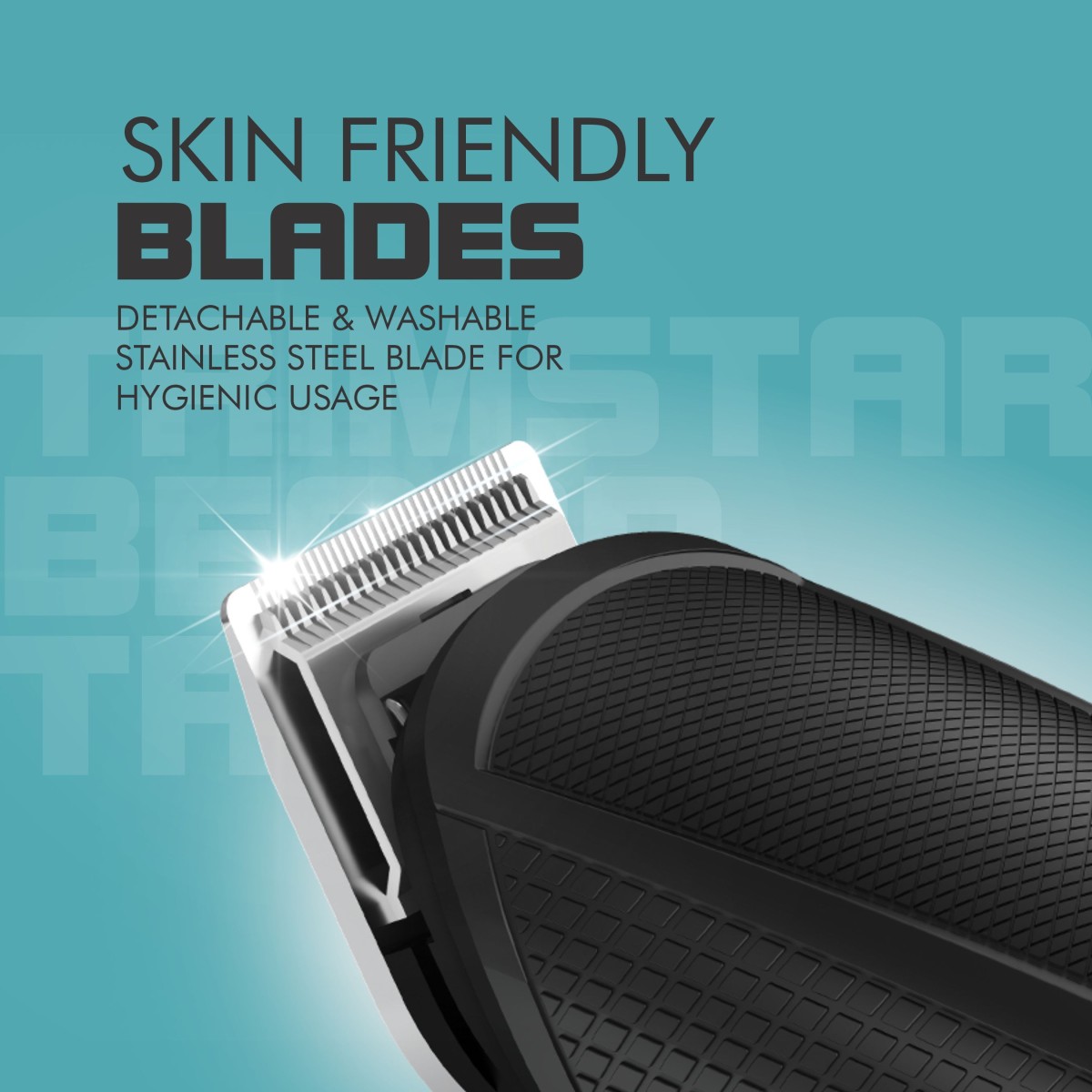 HAVELLS BT4441 Trimmer 120 min Runtime 9 Length Settings