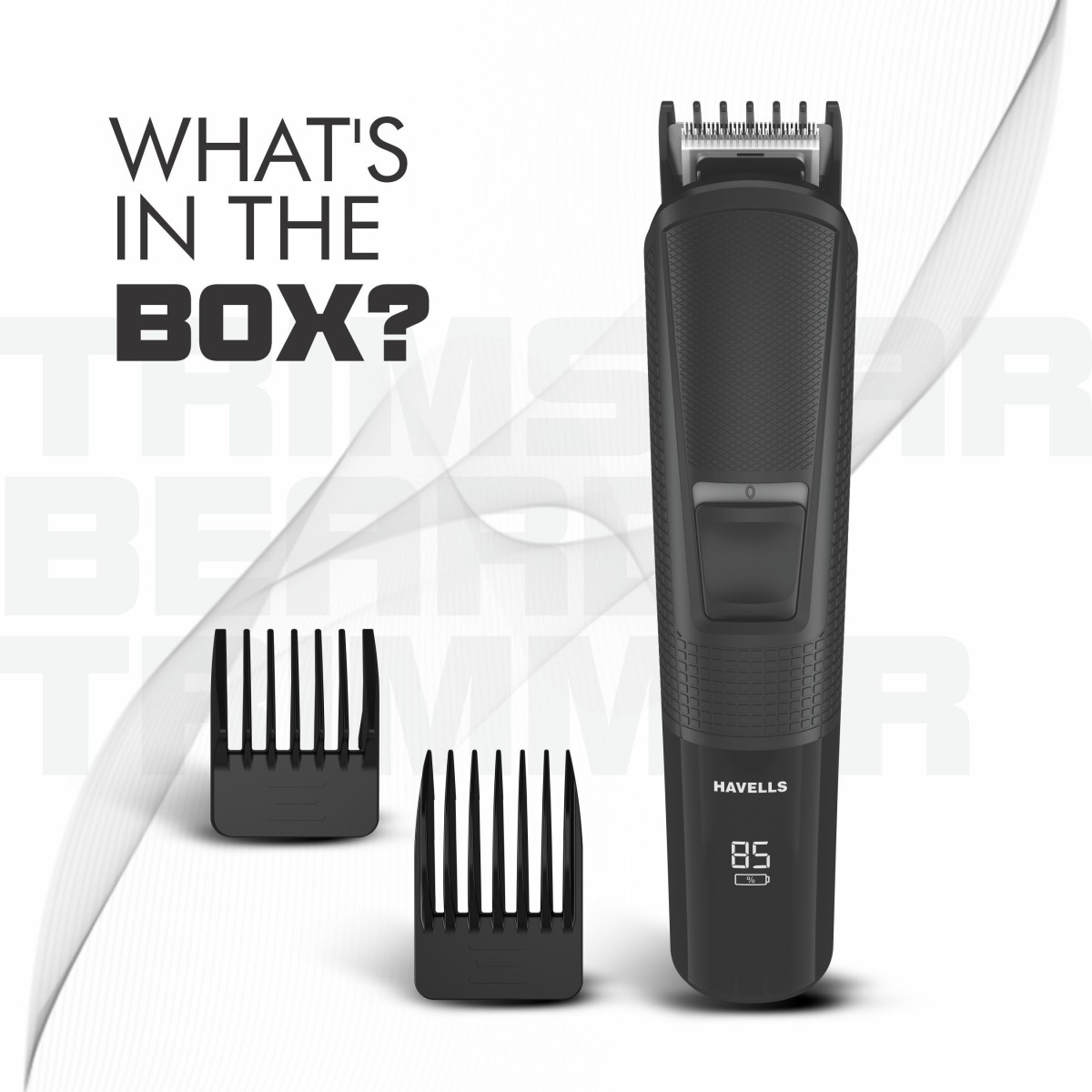 HAVELLS BT4441 Trimmer 120 min Runtime 9 Length Settings