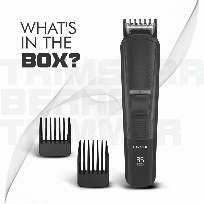 HAVELLS BT4441 Trimmer 120 min Runtime 9 Length Settings HAVELLS BT4441 Trimmer 120 min Runtime 9 Length Settings