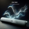 boAt Bar 590 with RMS, Dual Passive Radiatior & 7 Hours Playback 25 W Bluetooth Soundbar boAt Bar 590 with RMS, Dual Passive Radiatior & 7 Hours Playback 25 W Bluetooth Soundbar