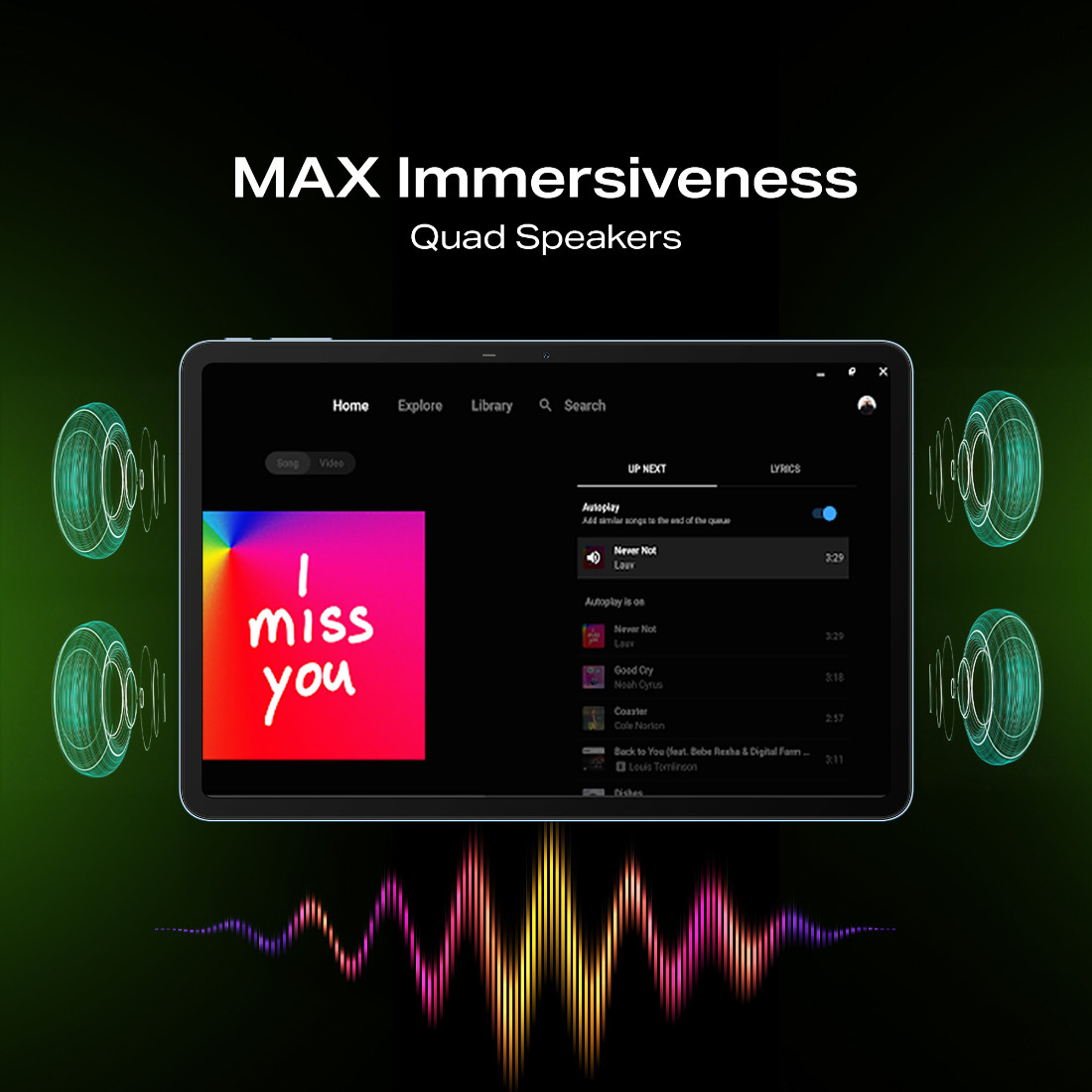 Infinix XPAD LTE 4 GB RAM 128 GB ROM 11.0 inch with 4G Tablet (Titan Gold)