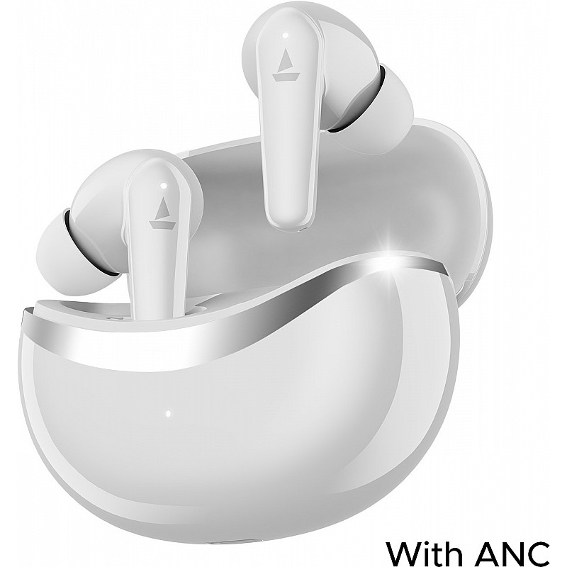 boAt Airdopes 131 Elite ANC w/ Active Noise Cancellation,60HRS Playback,Chrome Design Bluetooth