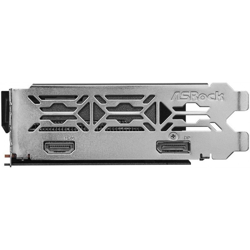 ASRock RX 6500 XT GDDR6 8 GB AMD Radeon Chipset 64 bit 2852 MHz Graphics Card ASRock RX 6500 XT GDDR6 8 GB AMD Radeon Chipset 64 bit 2852 MHz Graphics Card
