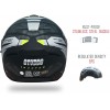 STUDDS Trooper D2 Motorbike Helmet (Multicolor) STUDDS Trooper D2 Motorbike Helmet (Multicolor)