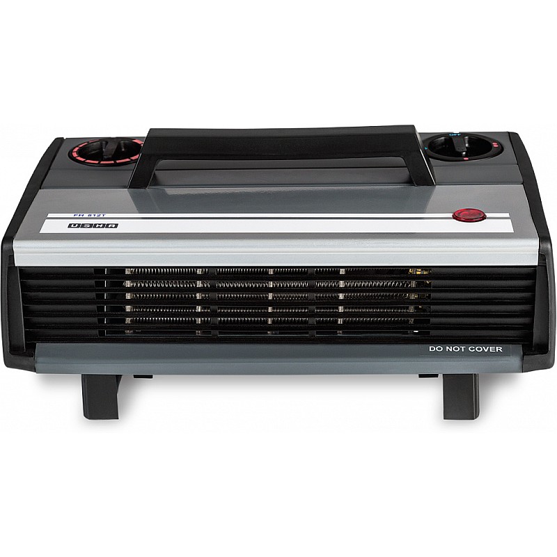 USHA Heat Convector 812 T 2000-Watt with Instant Heating Feature Room Heater (Black)