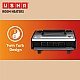 USHA Heat Convector 812 T 2000-Watt with Instant Heating Feature Room Heater (Black)