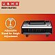 USHA Heat Convector 812 T 2000-Watt with Instant Heating Feature Room Heater (Black)