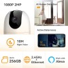 Imou Ranger 2-D, 360° Coverage, AI Human Detection, Privacy Mode, Human Detection,1080P, Built-in Siren,Wireless, Smart Tracking, Privacy Mode, Night Vision, Two-Way Talk, Cloud, White Imou Ranger 2-D, 360° Coverage, AI Human Detection, Privacy Mode, Human Detection,1080P, Built-in Siren,Wireless, Smart Tracking, Privacy Mode, Night Vision, Two-Way Talk, Cloud, White
