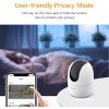 Imou Ranger 2-D, 360° Coverage, AI Human Detection, Privacy Mode, Human Detection,1080P, Built-in Siren,Wireless, Smart Tracking, Privacy Mode, Night Vision, Two-Way Talk, Cloud, White Imou Ranger 2-D, 360° Coverage, AI Human Detection, Privacy Mode, Human Detection,1080P, Built-in Siren,Wireless, Smart Tracking, Privacy Mode, Night Vision, Two-Way Talk, Cloud, White