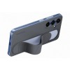 SAMSUNG Front & Back Case for Samsung Galaxy S25  (Black)