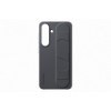 SAMSUNG Front & Back Case for Samsung Galaxy S25  (Black)