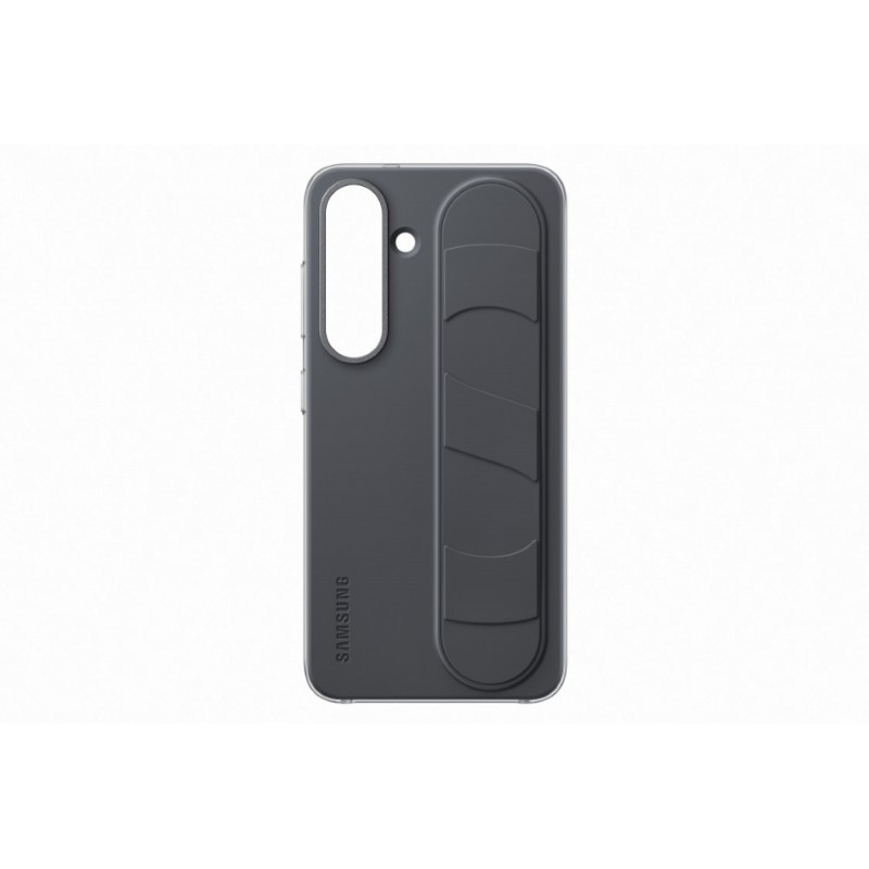 SAMSUNG Front & Back Case for Samsung Galaxy S25  (Black)