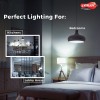 Eveready 10 W Round B22 LED Bulb (White, Pack of 4) Eveready 10 W Round B22 LED Bulb (White, Pack of 4)