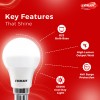 Eveready 10 W Round B22 LED Bulb (White, Pack of 4) Eveready 10 W Round B22 LED Bulb (White, Pack of 4)