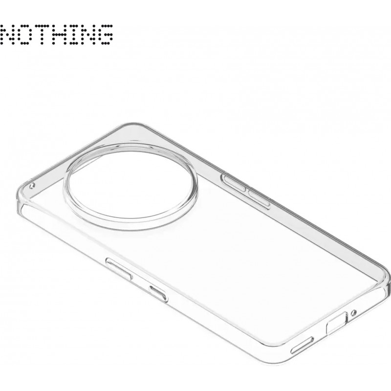 Nothing Back Cover for Nothing Phone 3A Pro Nothing Back Cover for Nothing Phone 3A Pro