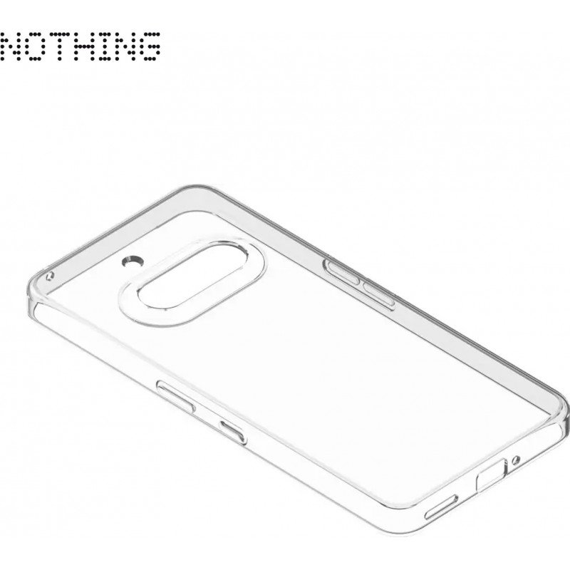 Nothing Back Cover for Nothing Phone 3A (Transparent, Pack of: 1) Nothing Back Cover for Nothing Phone 3A (Transparent, Pack of: 1)