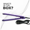 Havells HS4101 Ceramic Plates Fast Heat up Hair Straightener, Straightens & Curls, Suitable for all Hair Types (Purple) Havells HS4101 Ceramic Plates Fast Heat up Hair Straightener, Straightens & Curls, Suitable for all Hair Types (Purple)