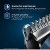 PHILIPS MG3724/30 Trimmer 60 min Runtime 7 Length Settings (Black) PHILIPS MG3724/30 Trimmer 60 min Runtime 7 Length Settings (Black)