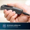 PHILIPS MG3724/30 Trimmer 60 min Runtime 7 Length Settings (Black) PHILIPS MG3724/30 Trimmer 60 min Runtime 7 Length Settings (Black)