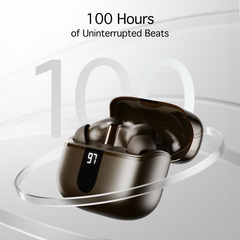 boAt Airdopes 181 Pro w/ 100 HRS Playback, 4 Mics ENx Technology & ASAP Charge Bluetooth (Mocha Elegance, True Wireless) boAt Airdopes 181 Pro w/ 100 HRS Playback, 4 Mics ENx Technology & ASAP Charge Bluetooth (Mocha Elegance, True Wireless)