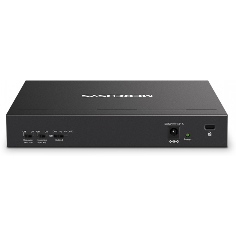 Mercusys MS110P 10 Ports 100 Mbps Network Switch (Black) Mercusys MS110P 10 Ports 100 Mbps Network Switch (Black)