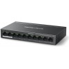 Mercusys MS110P 10 Ports 100 Mbps Network Switch (Black) Mercusys MS110P 10 Ports 100 Mbps Network Switch (Black)