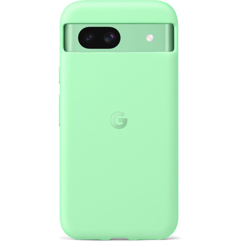Google Back Cover for Google Pixel 8a (Green) Google Back Cover for Google Pixel 8a (Green)