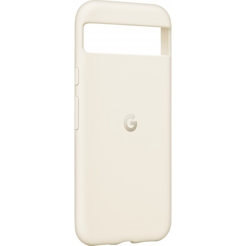 Google Back Cover for Google Pixel 8a (White) Google Back Cover for Google Pixel 8a (White)