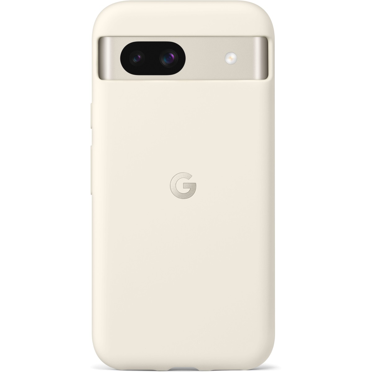 Google Back Cover for Google Pixel 8a (White)