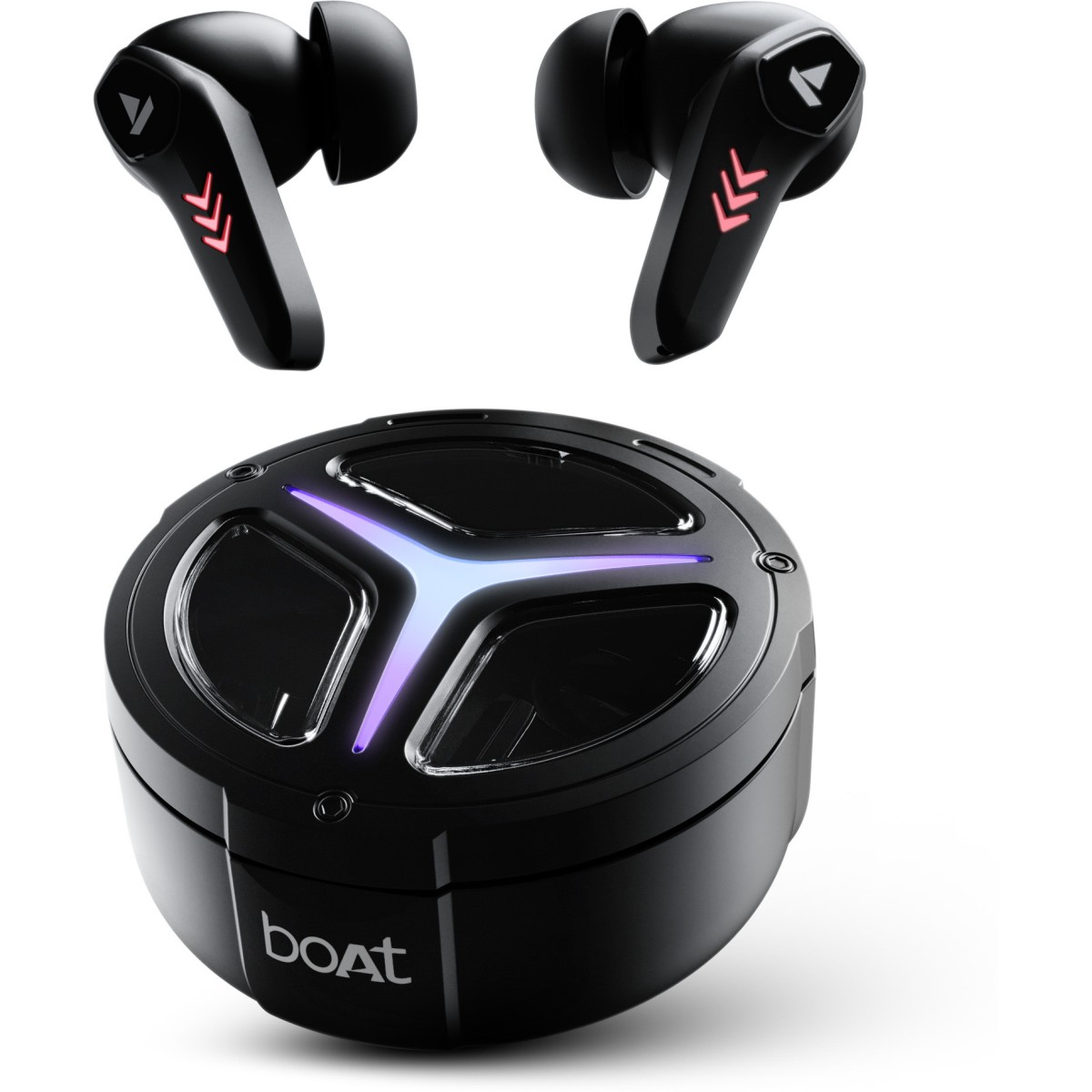 boAt Immortal 171 with Beast Mode(Low Latency) (Black Sabre, True Wireless)