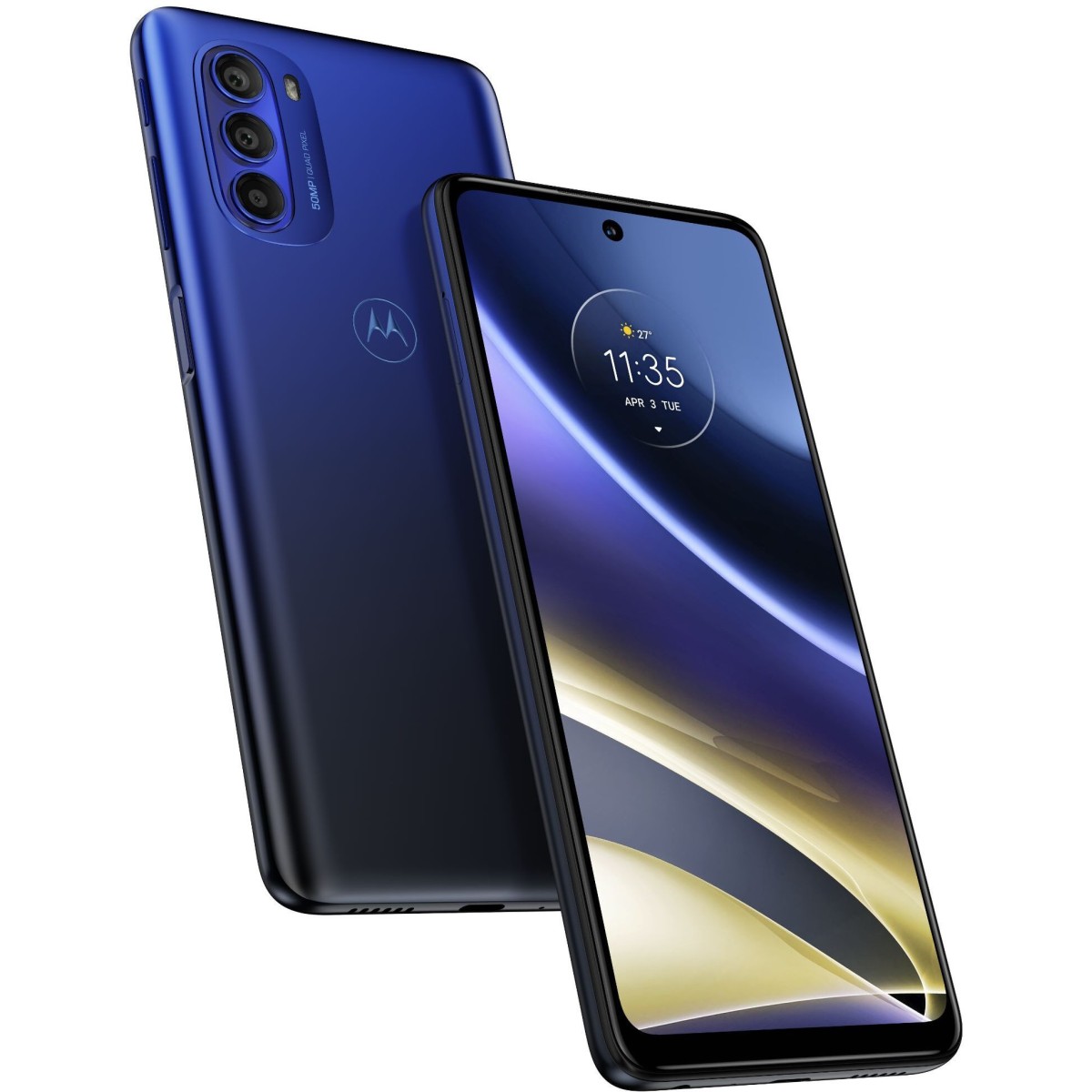 MOTOROLA G51 5G (Indigo Blue 4 GB RAM 64 GB Storage refurbished