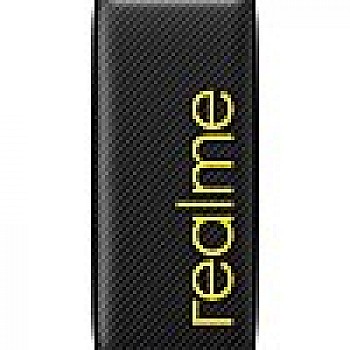 Realme 10000 mah power bank fast charging 30 w black lithium polymer