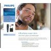 Philips BT3235/15 Beard Trimmer for Men 90 min runtime 20 length setting with battery indicator, Blue Philips BT3235/15 Beard Trimmer for Men 90 min runtime 20 length setting with battery indicator, Blue