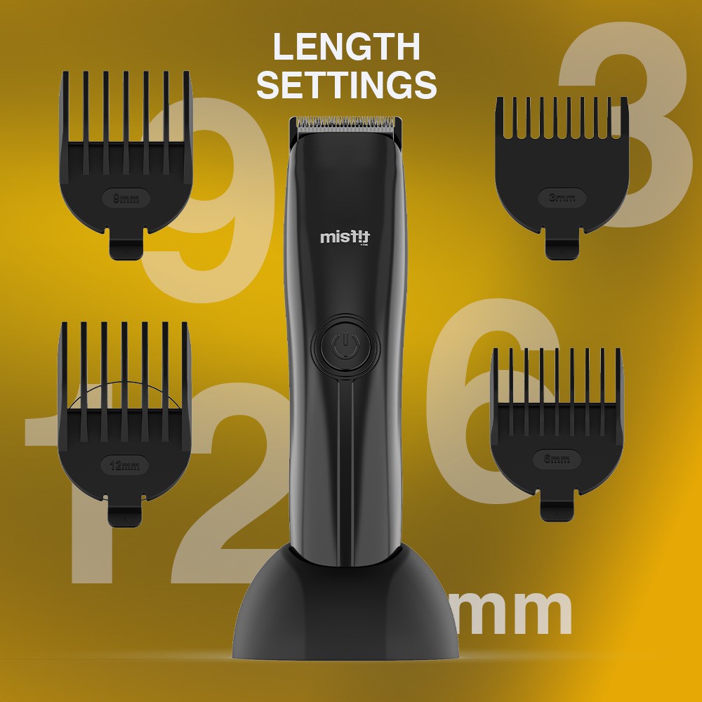 Misfit by boAt T30 Runtime: 60 mins Trimmer for Men (Black)