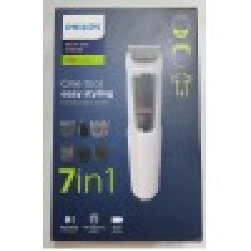 PHILIPS MG3721/65 MULTI GROOMER SET Grooming Kit 60 min Runtime 7 Length Settings (White) PHILIPS MG3721/65 MULTI GROOMER SET Grooming Kit 60 min Runtime 7 Length Settings (White)
