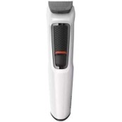 PHILIPS MG3721/65 MULTI GROOMER SET Grooming Kit 60 min Runtime 7 Length Settings (White) PHILIPS MG3721/65 MULTI GROOMER SET Grooming Kit 60 min Runtime 7 Length Settings (White)