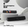 Wings Centerstage 300 Soundbar with TWS Bluetooth 5.0, Powerful 20W Output and 7 Hours of Playback Portable Bluetooth Party Speakers Wings Centerstage 300 Soundbar with TWS Bluetooth 5.0, Powerful 20W Output and 7 Hours of Playback Portable Bluetooth Party Speakers