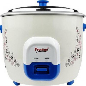 Prestige Atlas Delight Electric Rice Cooker  (1 L, Blue)