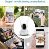 360 Smart Camera 720p Plus Wireless Mini Security CCTV Home IP Network WIFI Surveillance Indoor Camera with Ultra HD Lens Night Vision