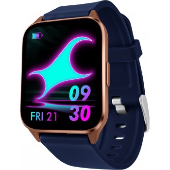 Fastrack Reflex Beat+ 1.69 inch UltraVU Display|500 Nits|60 Sports Modes|100+ Watchfaces Smartwatch 