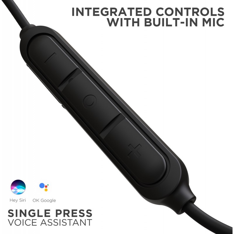boAt 100 Wireless Bluetooth in Ear Earphone with Mic (Active Black boAt 100 Wireless Bluetooth in Ear Earphone with Mic (Active Black